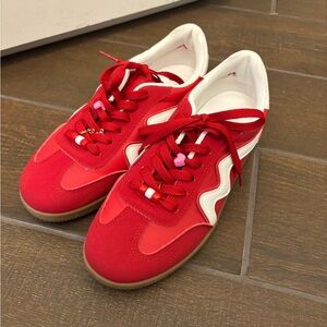 Madden Girl Red Women's Sneakers